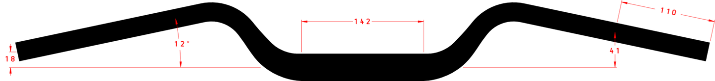 Curve Remlaw Bars