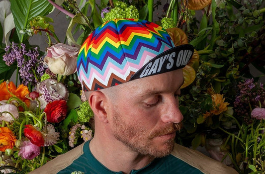 Gay's Okay Cycling Cap