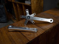Veloci ROLLCii 13 Crank BCD130 170mm Polish Silver