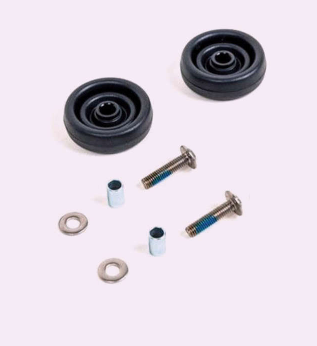 Brompton Bike Roller Wheels (new style, pair)