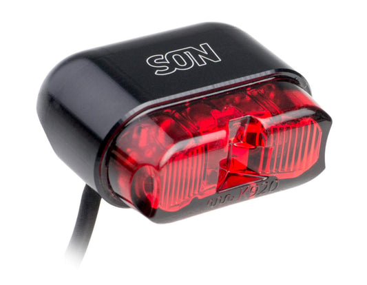 Schmidt SON Rear Light - Rack Tube Mount