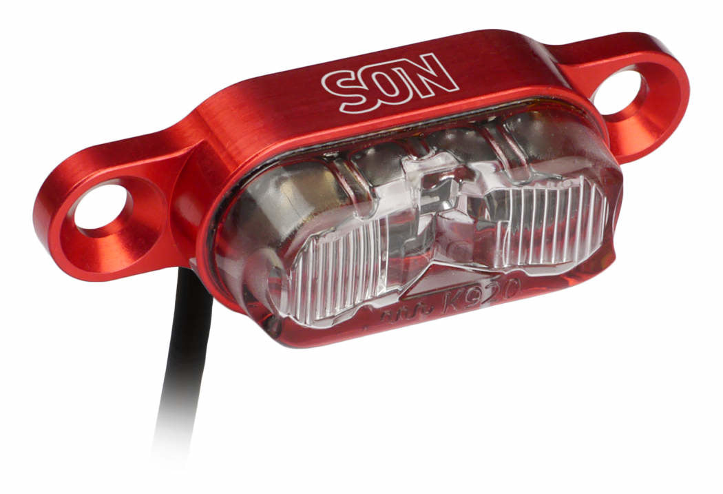 Schmidt SON Rear Light - Rack Mount 50mm