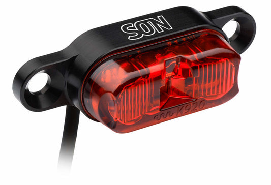 Schmidt SON Rear Light - Rack Mount 50mm