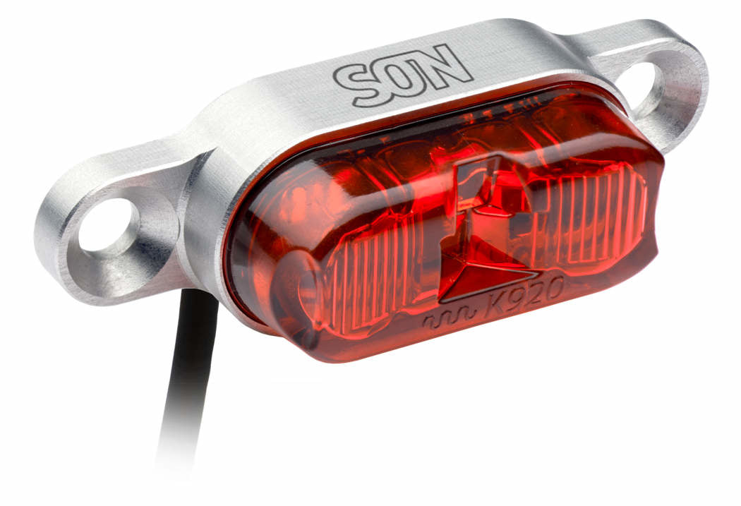 Schmidt SON Rear Light - Rack Mount 50mm