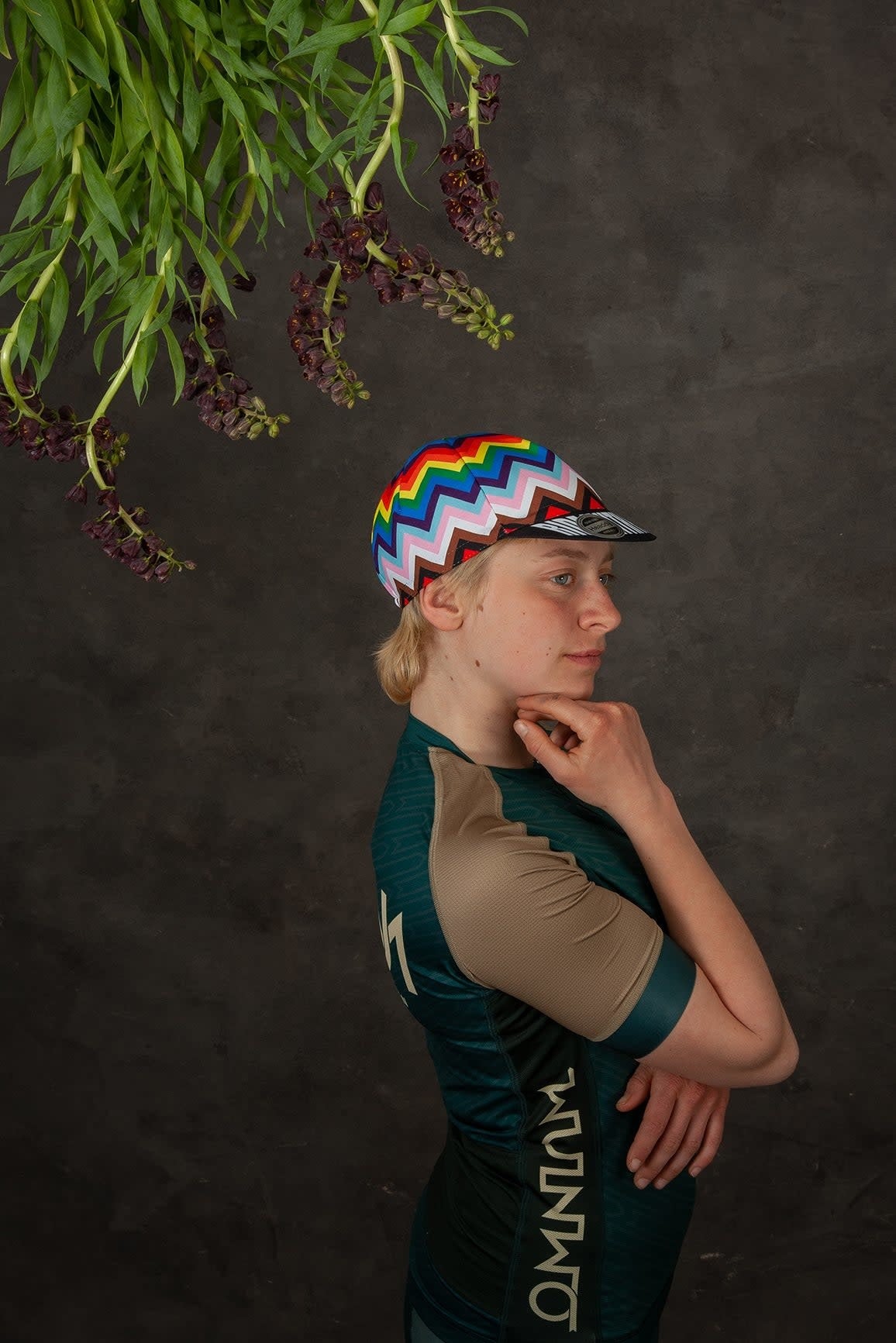 Gay's Okay Cycling Cap