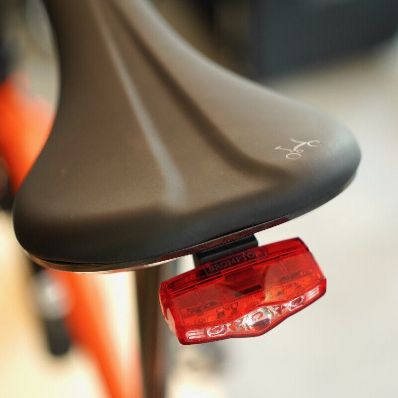 Brompton Saddle Mounted Rear Battery Lamp - CatEye VIZ150