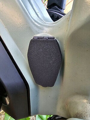 Riese & Muller Powertube Charging Socket Cover