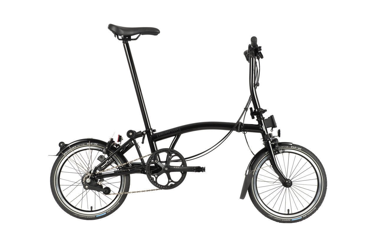 Brompton C Line Explore 6-speed Low