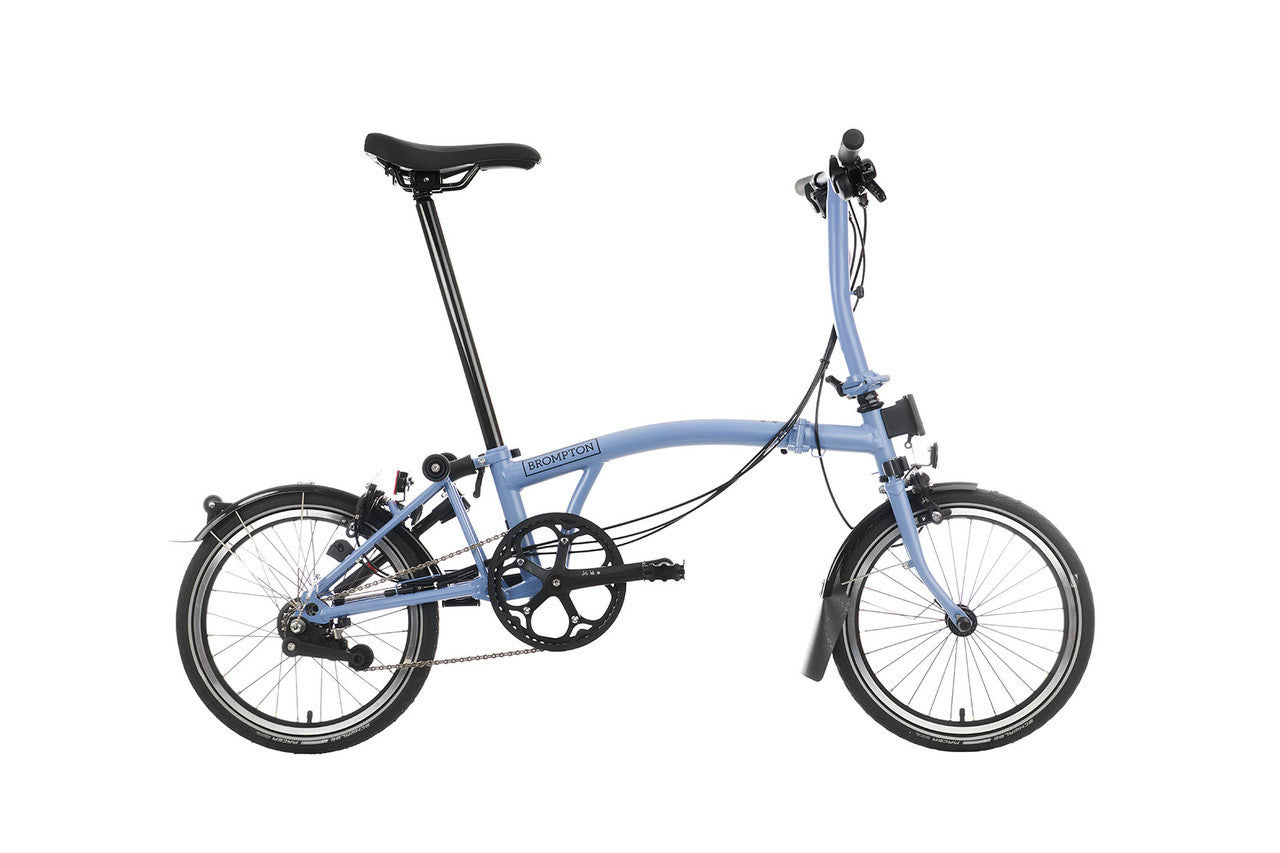 Brompton C Line Explore 6-speed Low