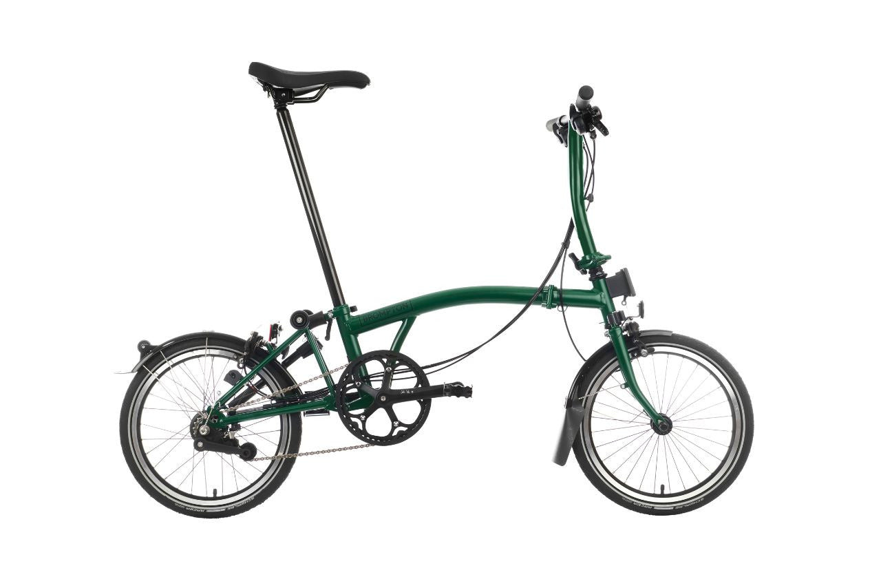Brompton C Line Explore 6-speed Low