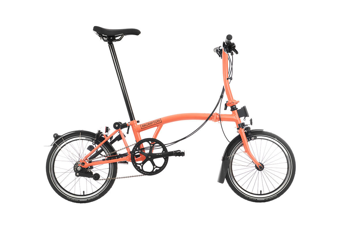 Brompton C Line Explore 6-speed Low