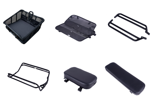 Wombat Wagon Safety Rail Pack