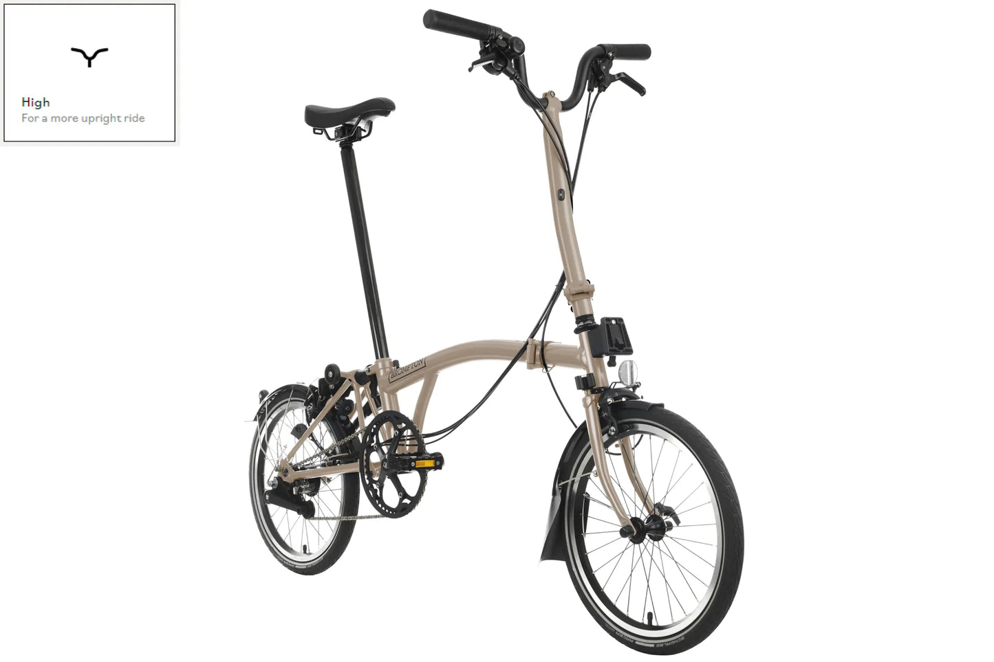 Brompton C Line Explore 6-speed High