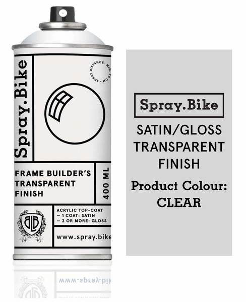 Spray.Bike Paint Can (Framebuilders Collection 400ml) -