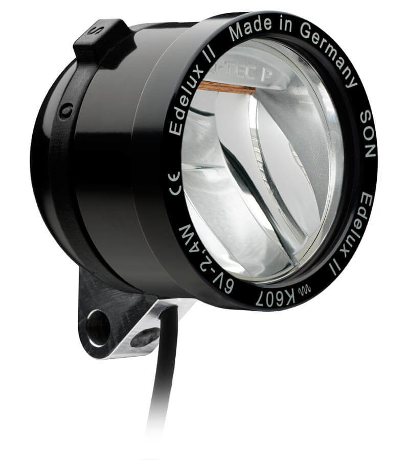 Schmidt SON Edelux II DC (E-Bike) High Power LED Headlight (without switch or rear connection)