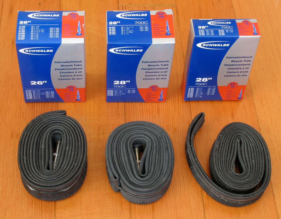 Schwalbe Tube (Auto Valve)