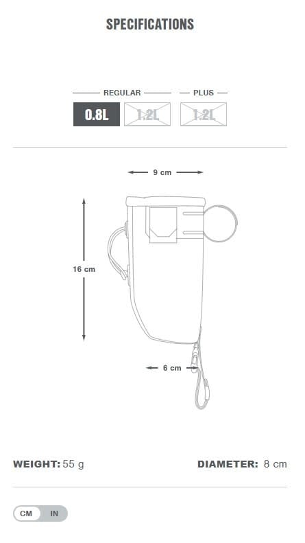 Apidura Backcountry Food Pouch