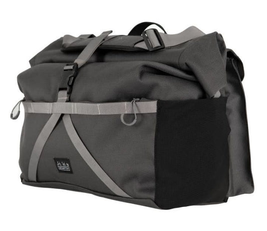 Brompton Borough Roll Top - Large - Dark Grey 28L