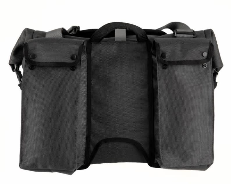 Brompton Borough Roll Top - Large - Dark Grey 28L
