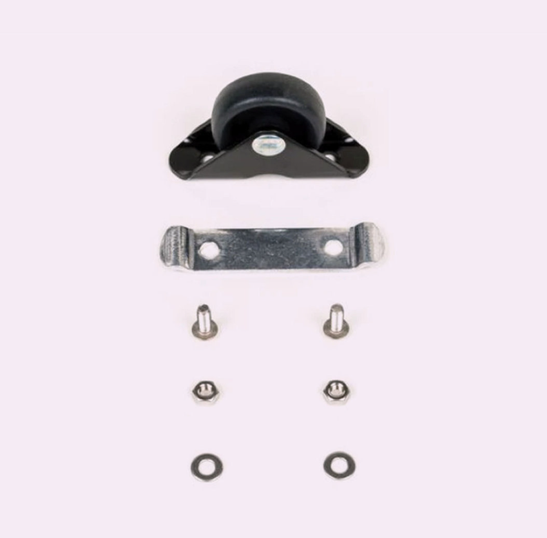 Brompton Mudguard Roller and Fittings L Version