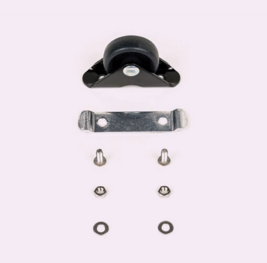Brompton Mudguard Roller and Fittings L Version