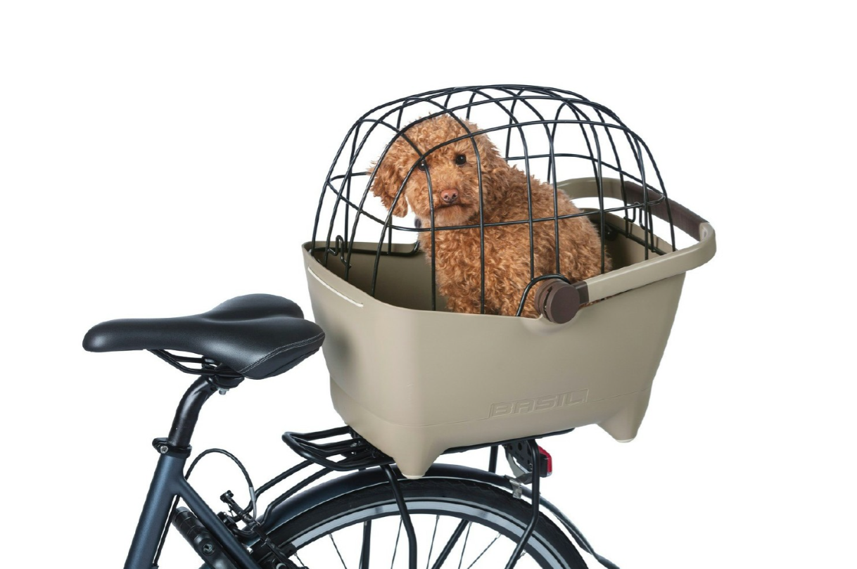 Basil Buddy MIK Rear Dog Basket