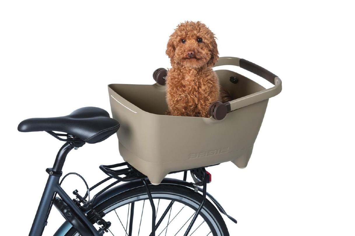 Basil Buddy MIK Rear Dog Basket