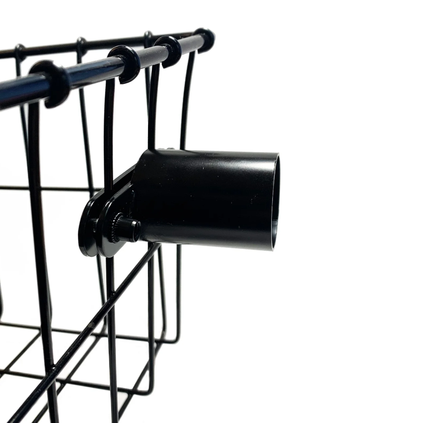 PDW Outpost Mount - Light Mount for Wire Baskets