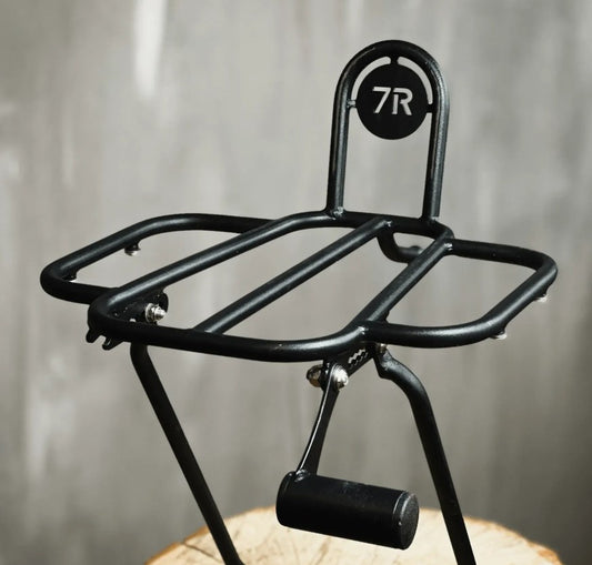 7Roads Front Rack Black