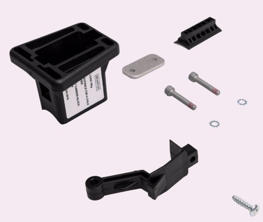Brompton Front Carrier Block Assembly - T Line