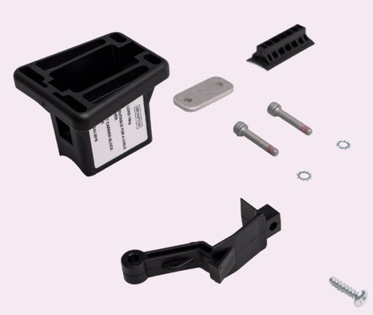 Brompton Front Carrier Block Assembly  - T Line