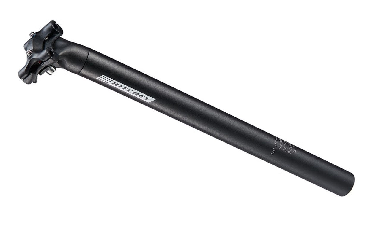 Ritchey Seatpost RL1 2-Bolt Black 400mm