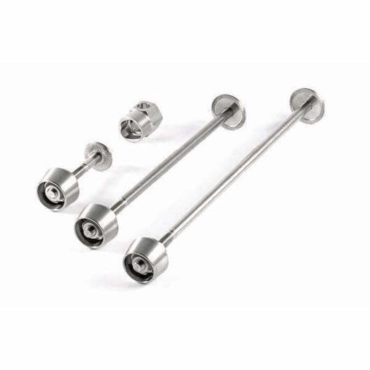Pitlock Set 02 Front + Rear + Seat Post Skewers