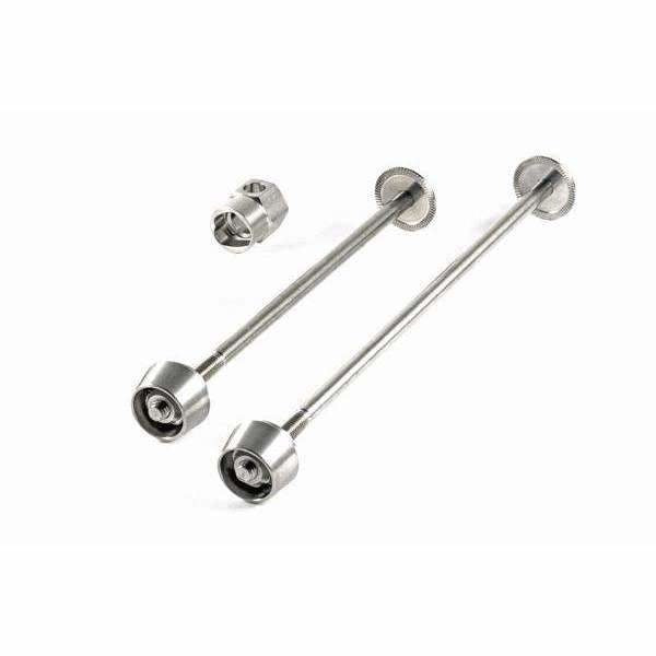 Pitlock Set 03 Front and Rear Wheel Skewer