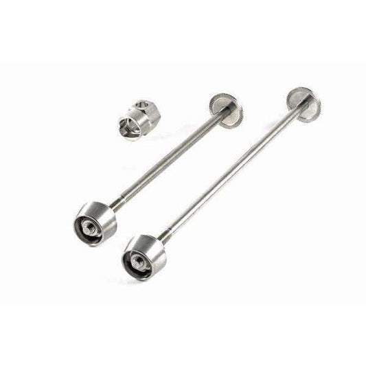 Pitlock Set 03 Front and Rear Wheel Skewer