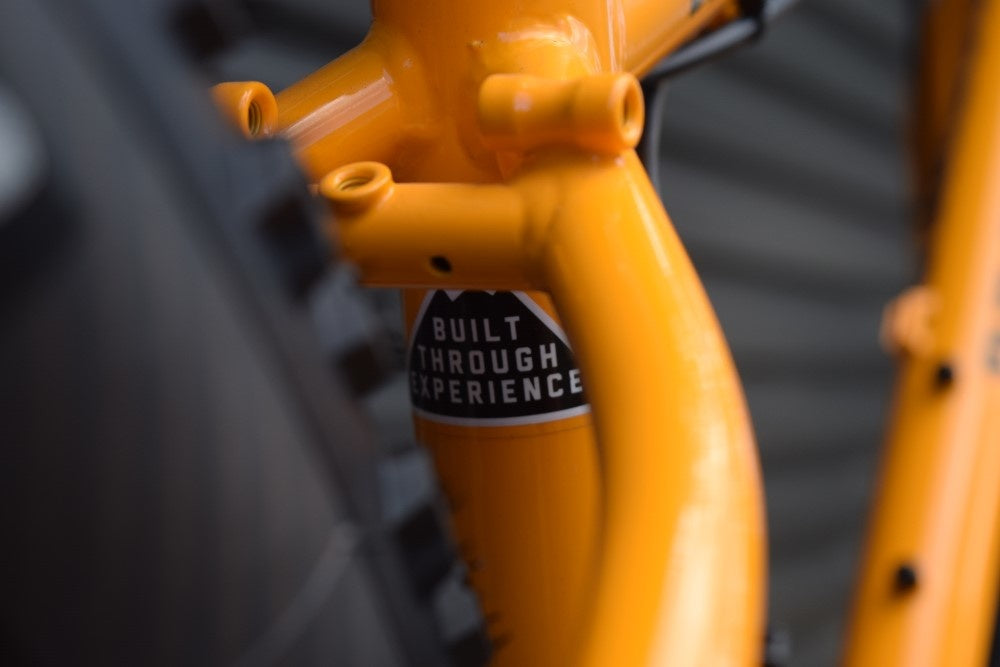 Brother Cycles Big Bro House Build Small Yellow