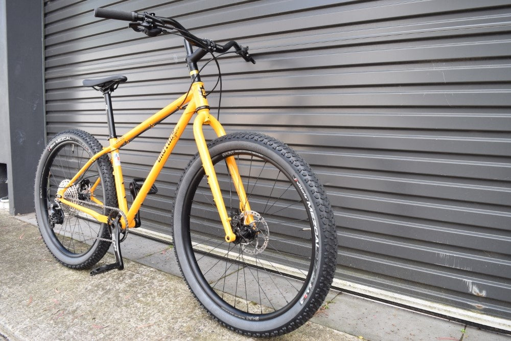 Brother Cycles Big Bro House Build Small Yellow