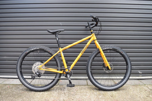 Brother Cycles Big Bro House Build Small Yellow