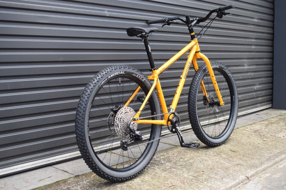 Brother Cycles Big Bro House Build Small Yellow