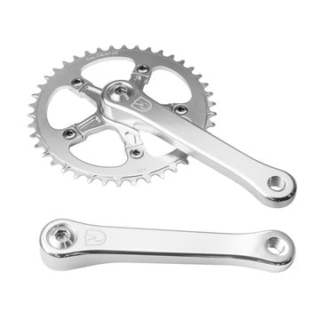 Velo Orange Single Ring Crankset w/ Narrow-Wide Chainring 42T, 170mm