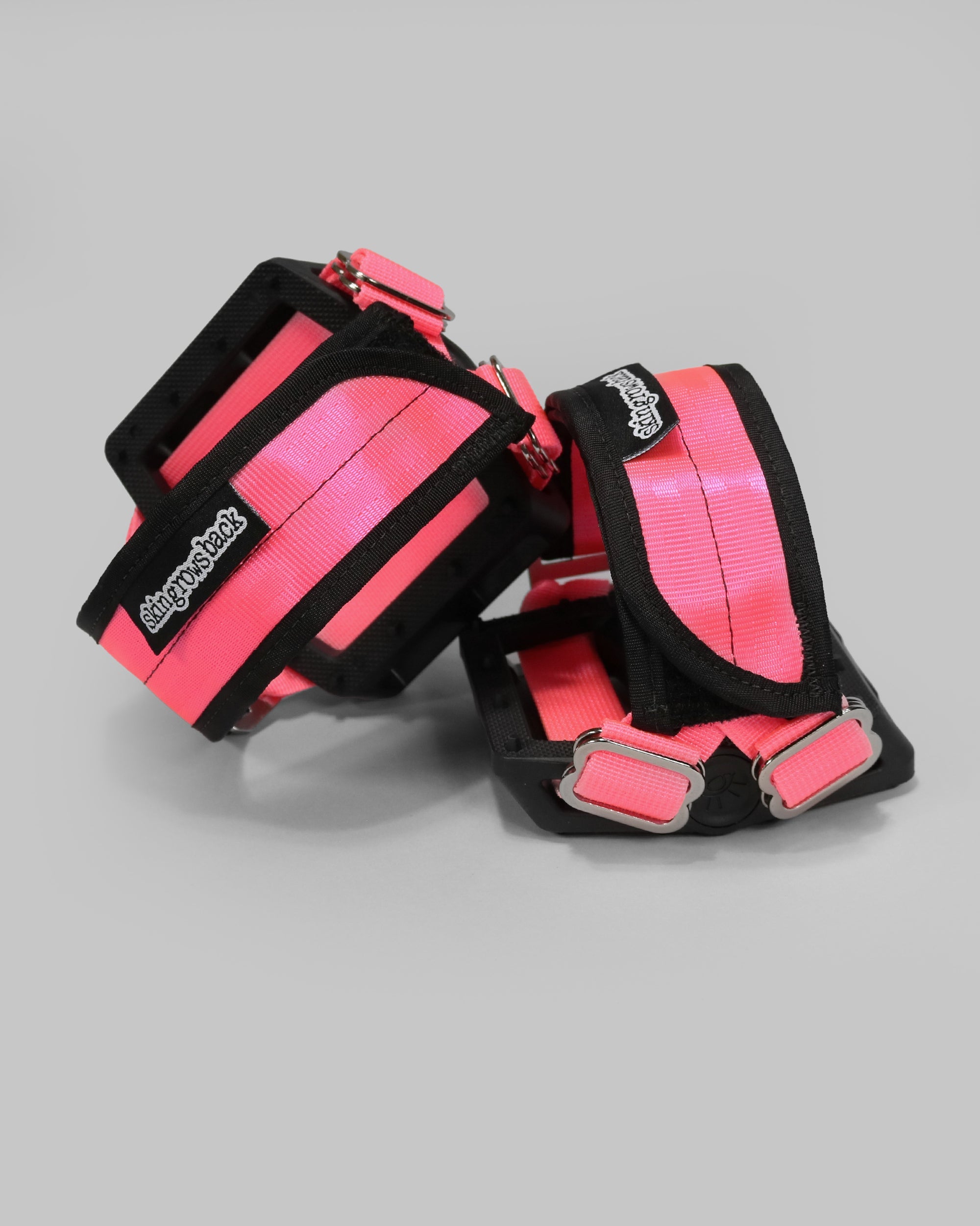 skingrowsback Pedal Straps