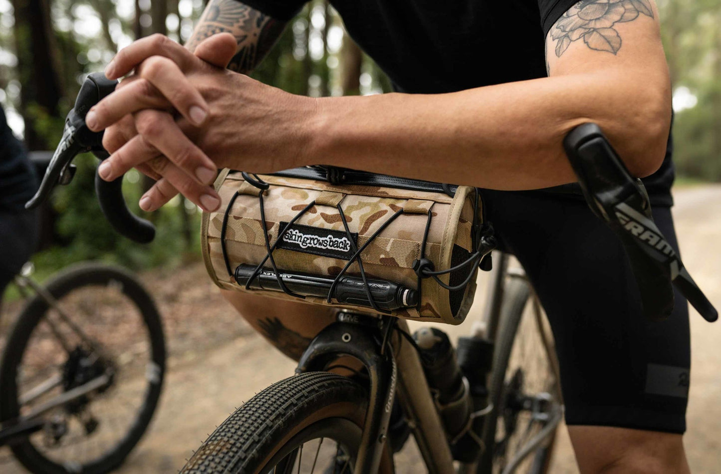 LUNCHBOX Handlebar Bag - Skingrowsback