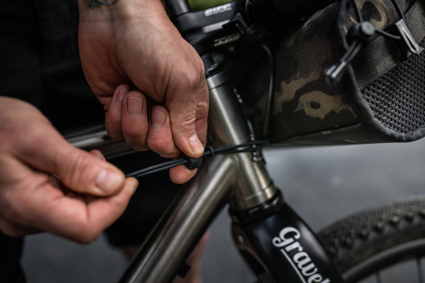 LUNCHBOX Handlebar Bag - Skingrowsback