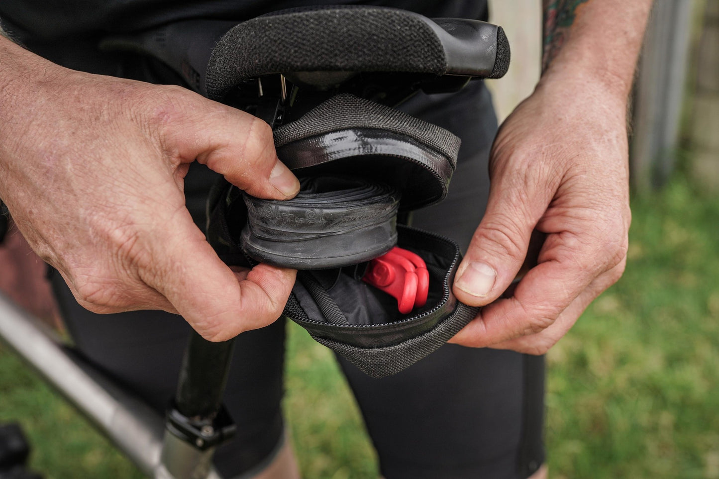 Plan B Saddle Bag - Skingrowsback