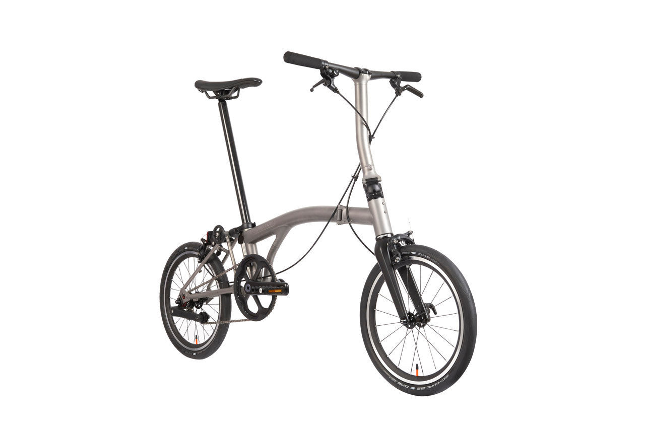 Brompton T Line Explore 12-Speed