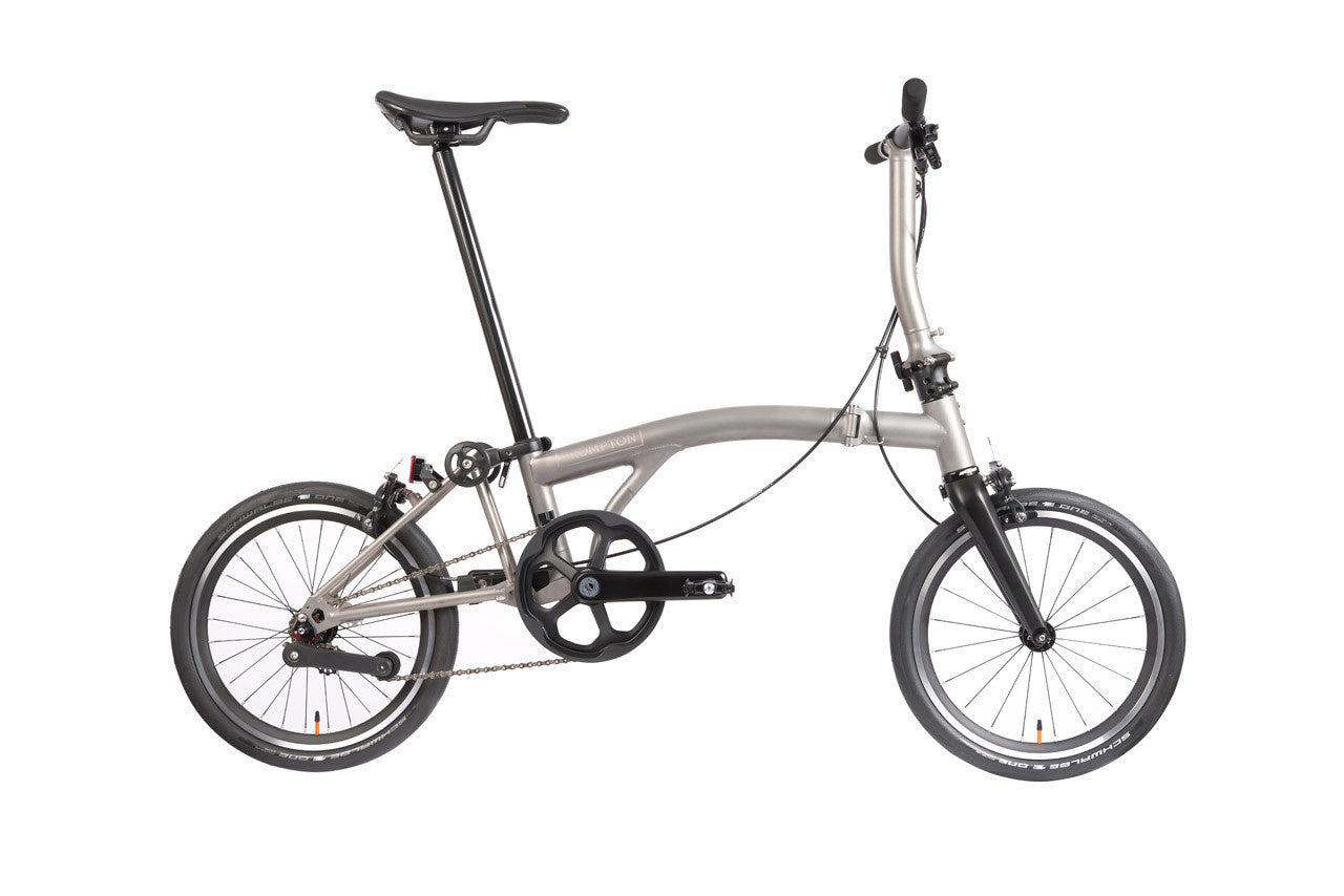 Brompton T Line Explore 12-Speed