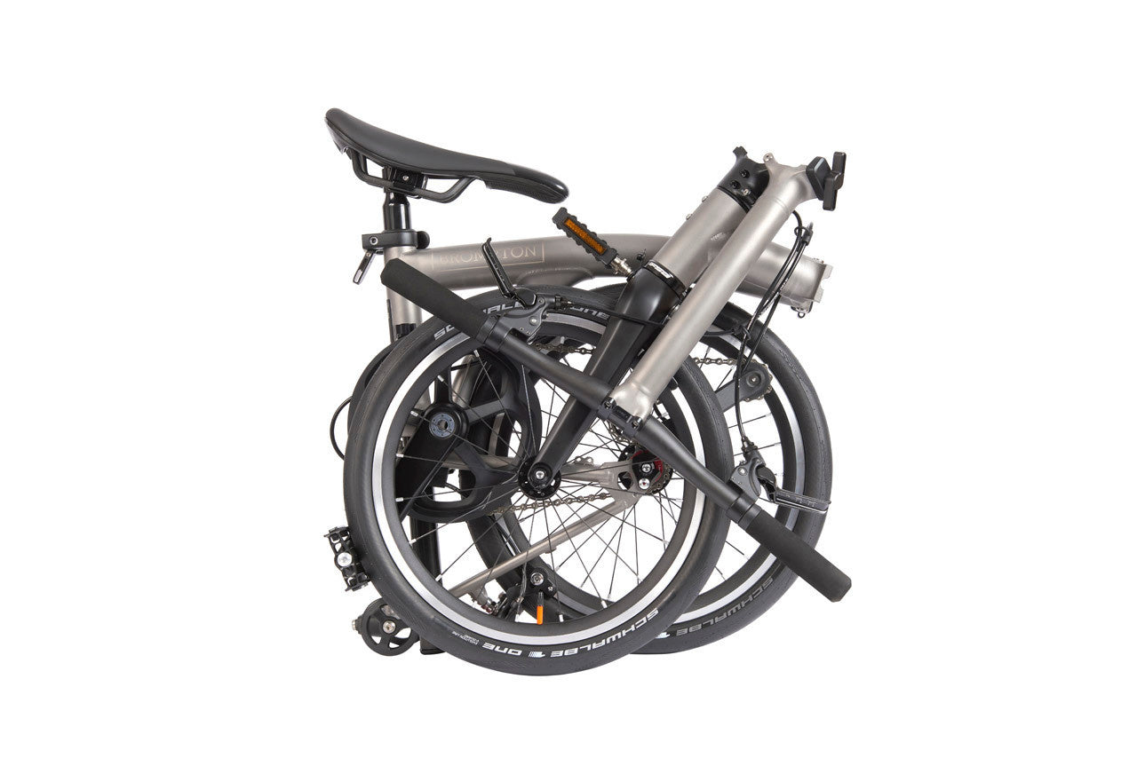 Brompton T Line Explore 12-Speed