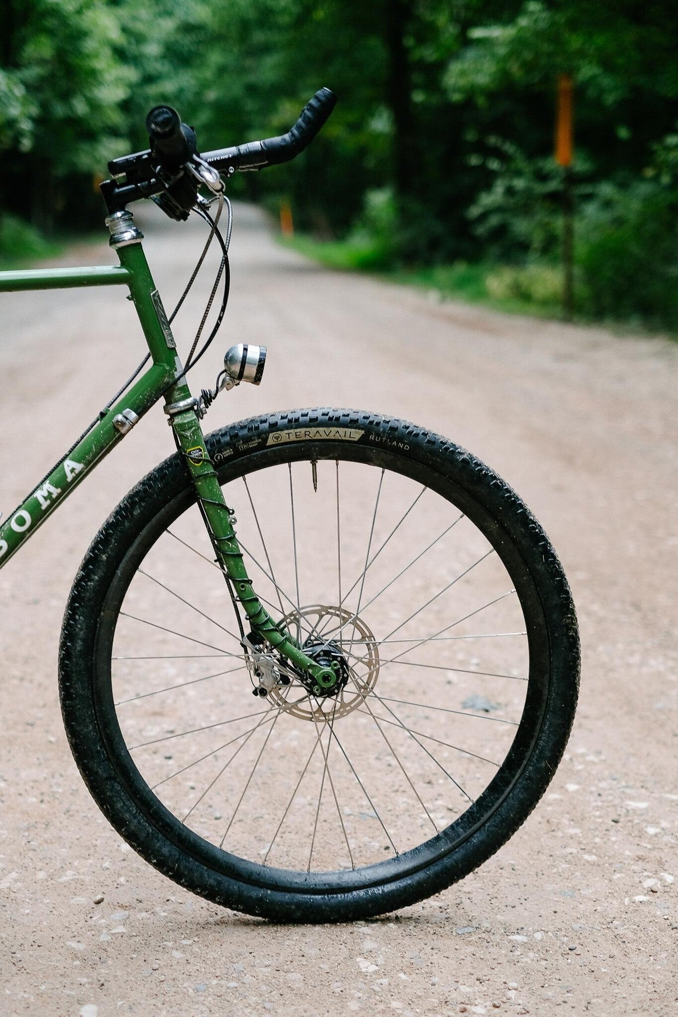 Soma Grand Randonneur Frameset 55cm Green