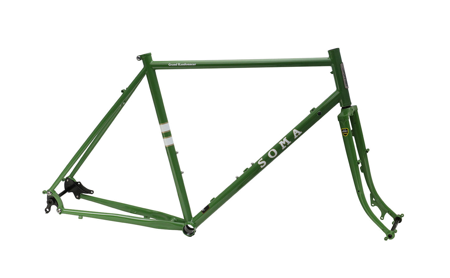 Soma Grand Randonneur Frameset 55cm Green