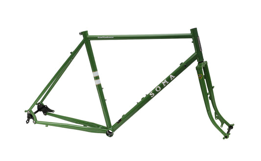 Soma Grand Randonneur Frameset 55cm Green